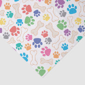 Papier Mousseline Colorful Pet  (Détail)