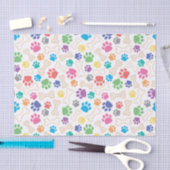 Papier Mousseline Colorful Pet  (Artisanat)