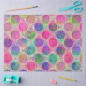 Papier Mousseline Colorful tissue paper  (Artisanat)
