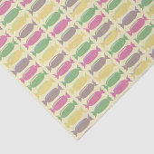 Papier Mousseline Colorful Wrapped Candy Pattern (Détail)
