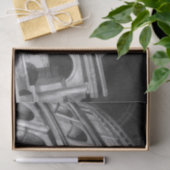 Papier Mousseline Colosseum romain avec les dessins architecturaux (Cadeau)