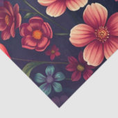 Papier Mousseline Colourful Romantic Cats Tissue Paper (Détail)