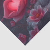 Papier Mousseline Colourful Romantic Cats Tissue Paper (Détail)