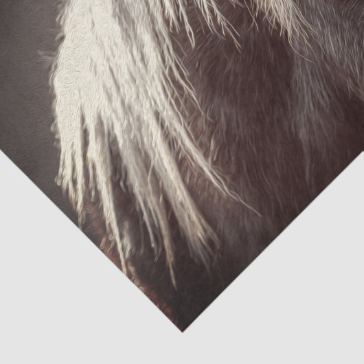 Papier Mousseline Colt Broadfoot (Détail)