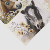 Papier Mousseline Colts bébé (Détail)