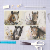 Papier Mousseline Colts bébé (Artisanat)