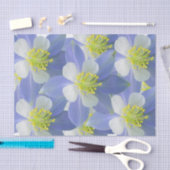 Papier Mousseline Columbine 2 (Artisanat)