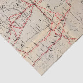 Papier Mousseline Colusa, Yolo, Napa, butte, Yuba, Sutter, Solano (Détail)