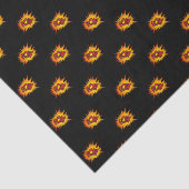 Papier Mousseline Combat de super héros de prisonnier de guerre (Détail)