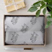 Papier Mousseline Combattant du Siam (Cadeau)