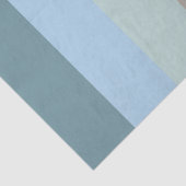 Papier Mousseline Combo Cinq Couleurs - Sable Brown Bleu Beige Turqu (Détail)