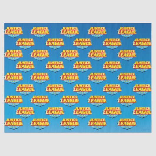Papier Mousseline Comics DC | Justice League - Anniversaire (Recto)