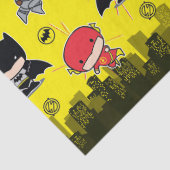 Papier Mousseline Comics DC | Justice League - Anniversaire de Chibi (Détail)