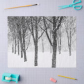 Papier Mousseline comme je suis aux arbres (Artisanat)