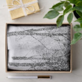 Papier Mousseline comme je suis aux arbres (Cadeau)