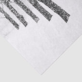 Papier Mousseline comme je suis aux arbres (Détail)