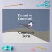 Papier Mousseline Common Tern Seabird Bird Funny (Artisanat)