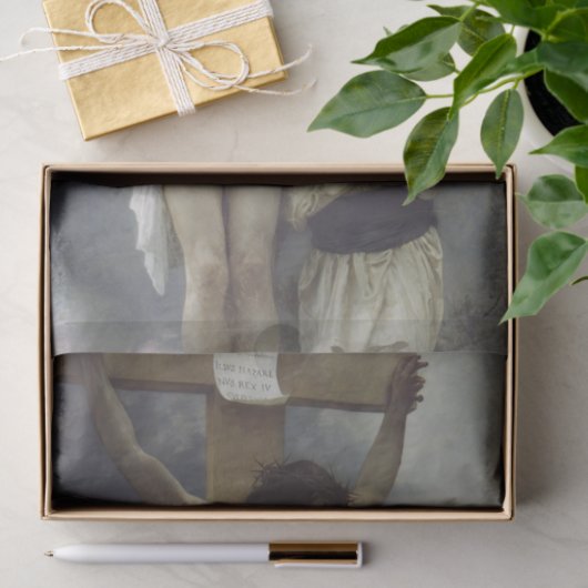 Papier Mousseline Compassion de William Bouguereau (Cadeau)