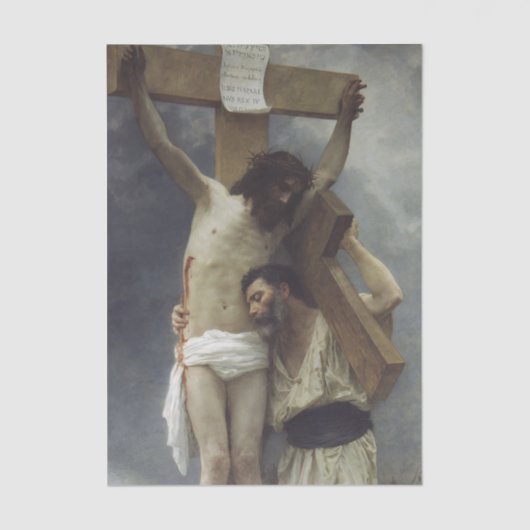 Papier Mousseline Compassion par William Bouguereau (Recto)