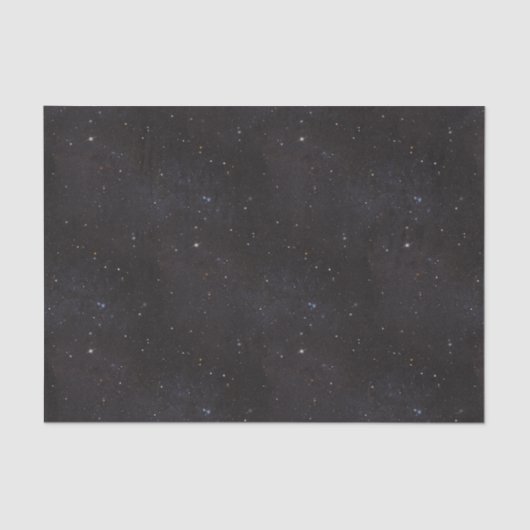 Papier Mousseline Complètement des étoiles (Recto)