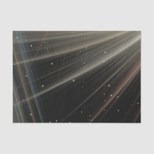 Papier Mousseline Complications dans le ciel (Recto)