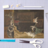 Papier Mousseline Comportement incorrect par Henriette Ronner-Knip (Artisanat)