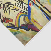 Papier Mousseline Composition 4 par Wassily Kandinsky (Détail)