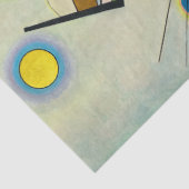 Papier Mousseline Composition 8 par Wassily Kandinsky (Détail)