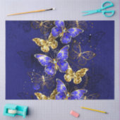 Papier Mousseline Composition avec les papillons Sapphire (Artisanat)