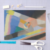 Papier Mousseline Composition d'Otto Freundlich (Artisanat)