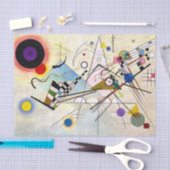 Papier Mousseline Composition Kandinsky 8 (Artisanat)