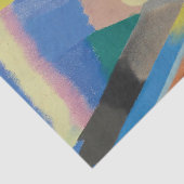 Papier Mousseline Composition par Otto Freundlich (Détail)