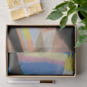 Papier Mousseline Composition par Otto Freundlich (Cadeau)