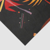 Papier Mousseline Composition X Abstraction Biomorphique - Kandinsky (Détail)