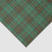 Papier Mousseline Comté d'Irlande Dublin Tartan (Détail)