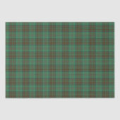 Papier Mousseline Comté d'Irlande Dublin Tartan (Recto)