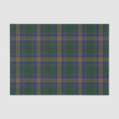 Papier Mousseline Comté Kilkenny Irish Tartan (Recto)