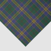 Papier Mousseline Comté Kilkenny Irish Tartan (Détail)