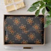 Papier Mousseline Concept atomique (Cadeau)