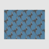 Papier Mousseline Concept Batman avec Batclaw (Recto)