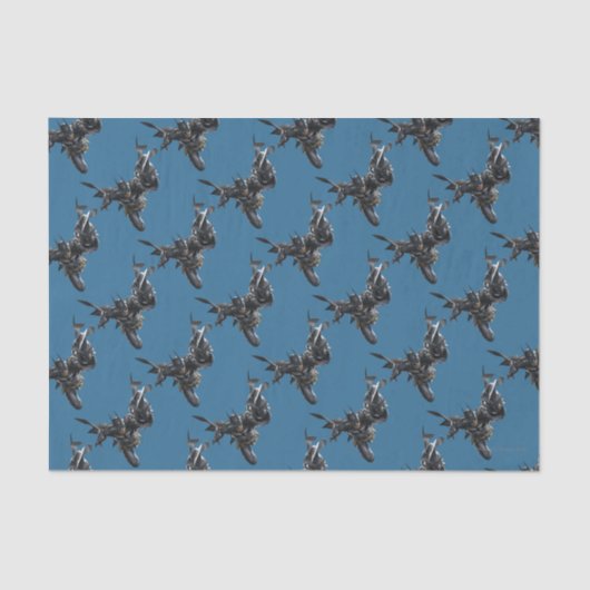 Papier Mousseline Concept Batman avec Batclaw (Recto)