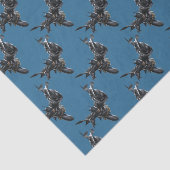 Papier Mousseline Concept Batman avec Batclaw (Détail)