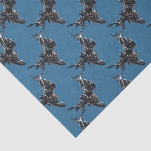 Papier Mousseline Concept Batman avec Batclaw (Détail)