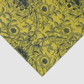 Papier Mousseline Conception #1 de William Morris (Détail)
