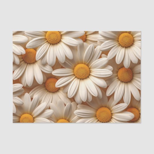 Papier Mousseline Conception 3D Flower Series 4 (Recto)