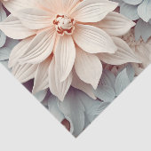 Papier Mousseline Conception 3D Flower Series 7 (Détail)