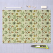 Papier Mousseline Conception #4 de William Morris (Artisanat)