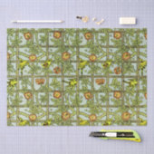 Papier Mousseline Conception #5 de William Morris (Artisanat)