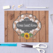 Papier Mousseline Conception à la maison rustique d'énonciations (Artisanat)