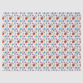 Papier Mousseline Conception Abstraite (Recto)